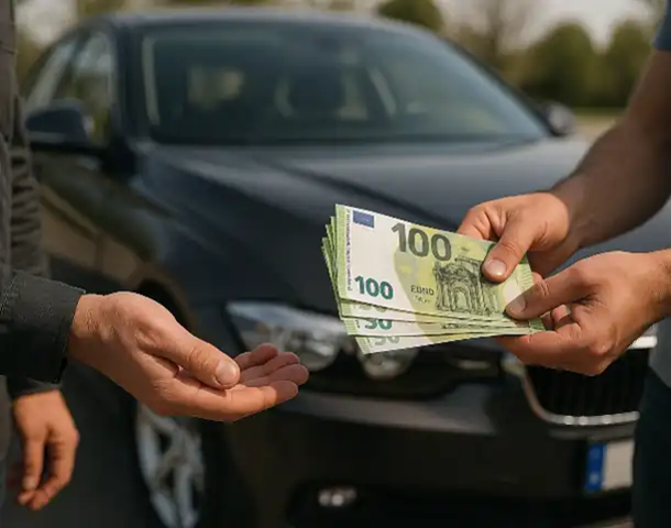 Direkter Barkauf beim Autoankauf in Saarlouis für schnelle Abwicklung.